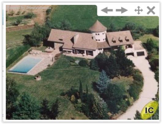 Le Fuchier Bed & Breakfast Saint-Martin-de-Fressengeas Eksteriør bilde