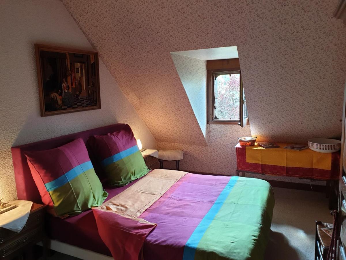 Le Fuchier Bed & Breakfast Saint-Martin-de-Fressengeas Eksteriør bilde