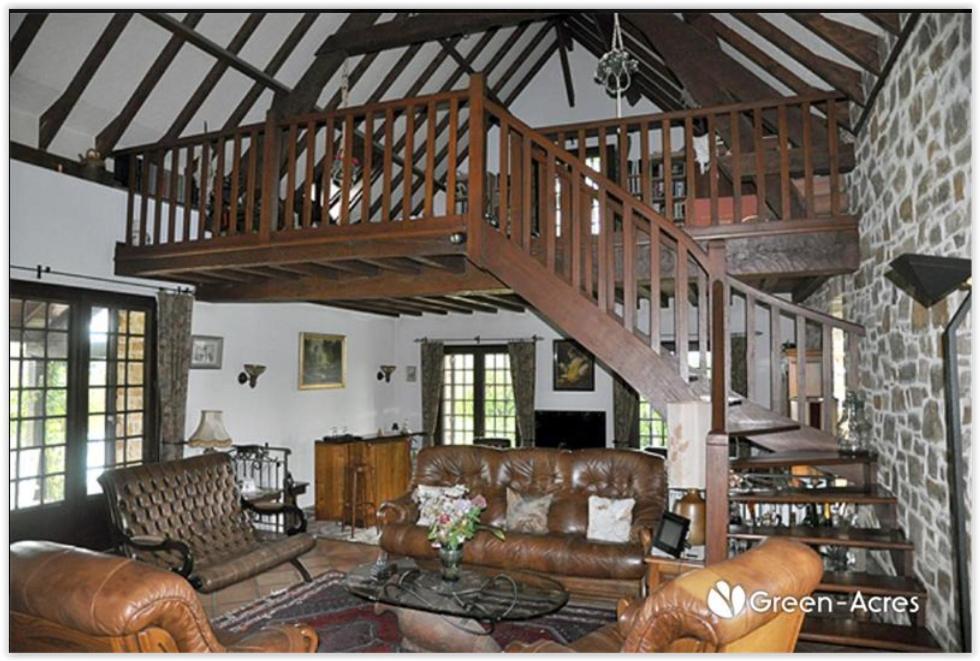 Le Fuchier Bed & Breakfast Saint-Martin-de-Fressengeas Eksteriør bilde