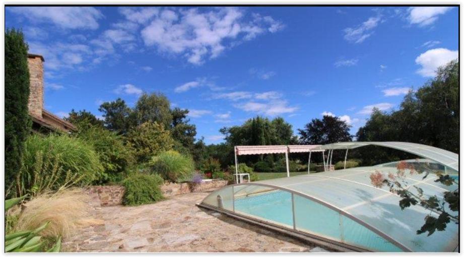 Le Fuchier Bed & Breakfast Saint-Martin-de-Fressengeas Eksteriør bilde