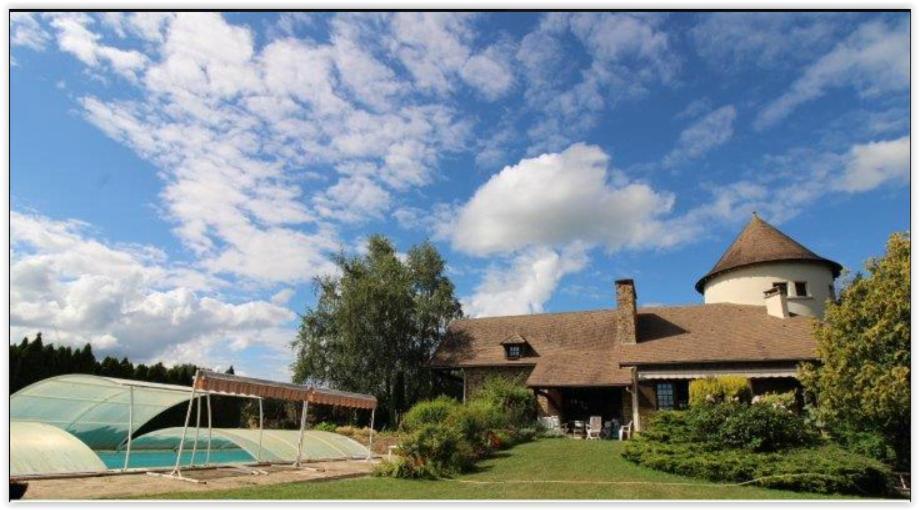 Le Fuchier Bed & Breakfast Saint-Martin-de-Fressengeas Eksteriør bilde